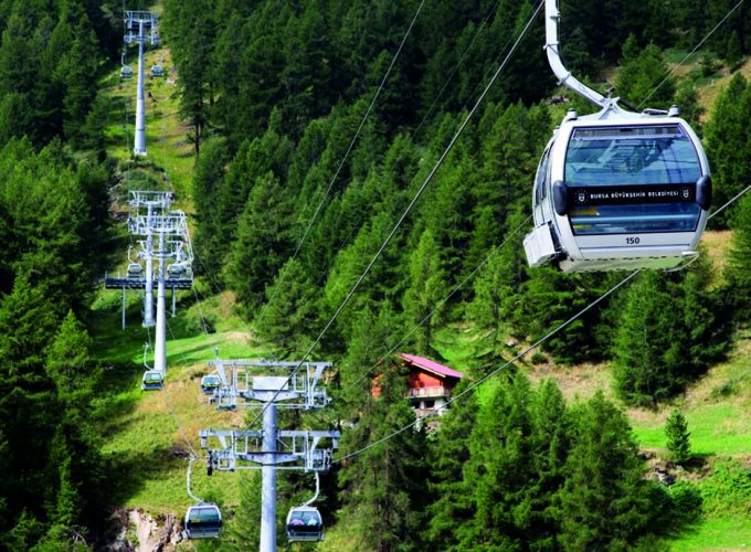Daily Bursa City tour (with lunch)