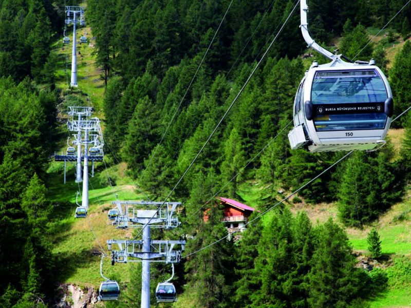 Daily Bursa City tour (with lunch)