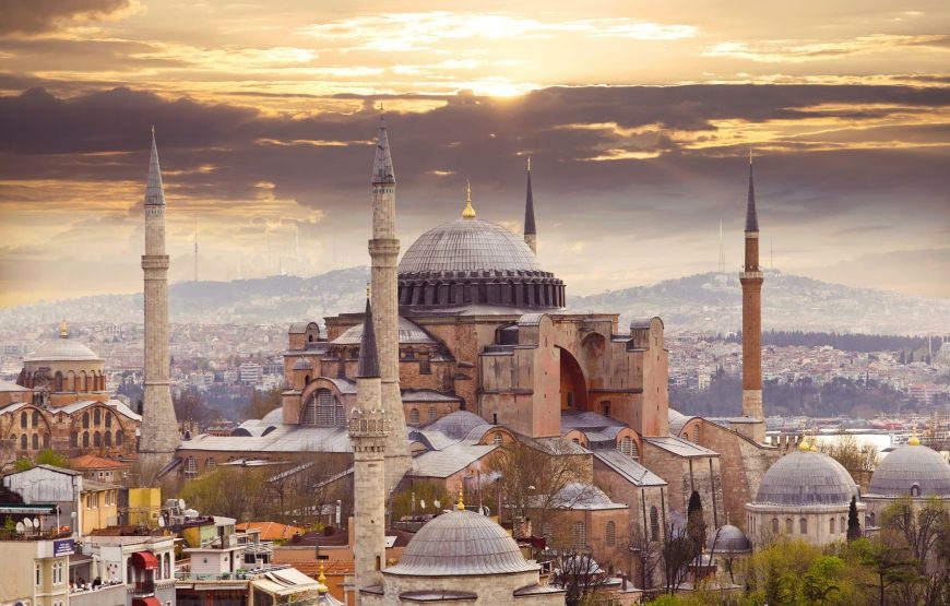 Istanbul Islamic & Historical Tour Multipuldays
