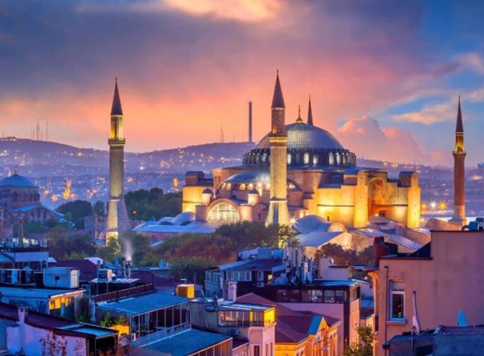 Istanbul Islamic Historical Tour 37 Sights in 6 Days