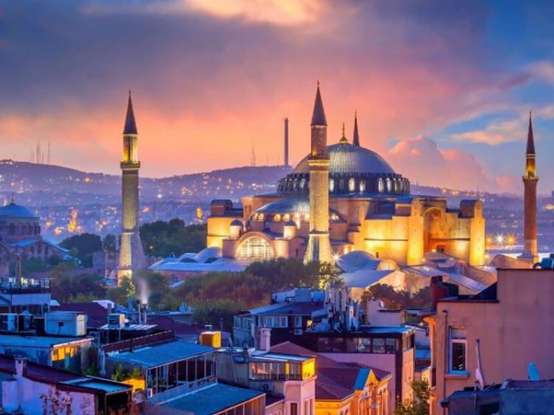Istanbul Islamic Historical Tour 37 Sights in 6 Days