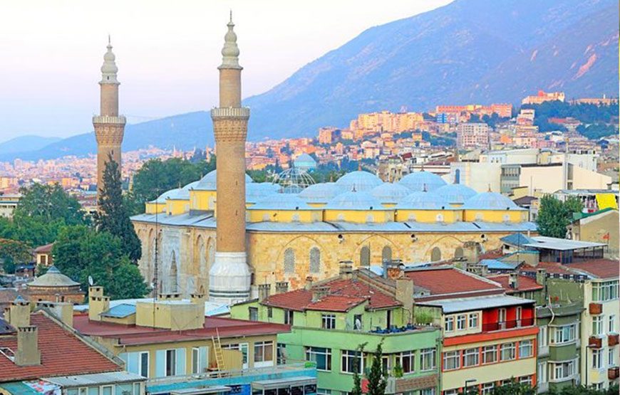 Daily Bursa Golden Tour