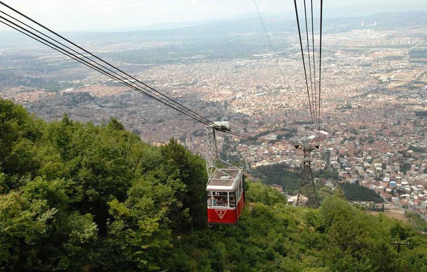 Daily Bursa Golden Tour
