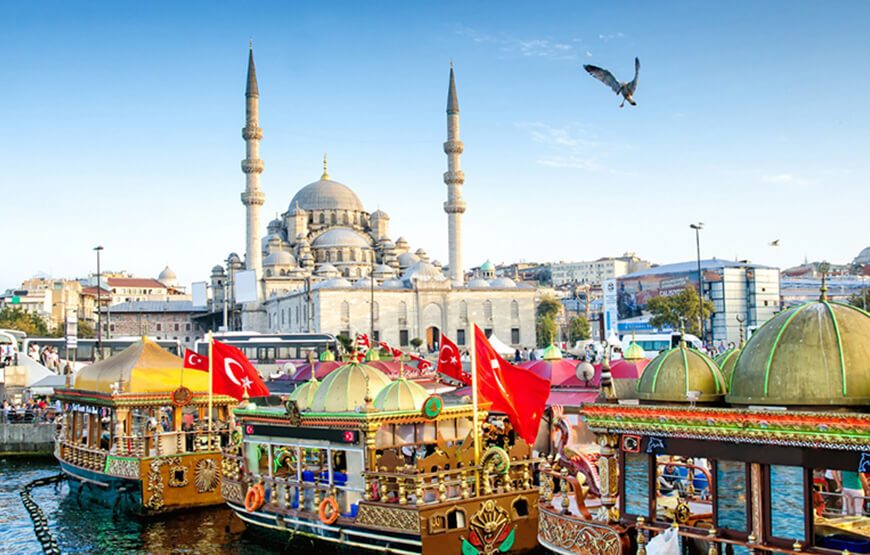 Istanbul Islamic & Historical Tour Multipuldays
