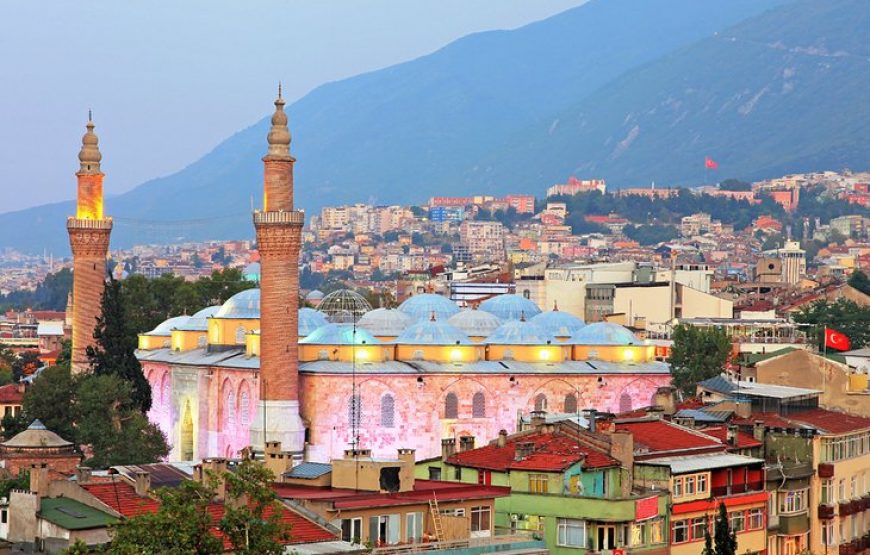 Daily Bursa City tour (with lunch)