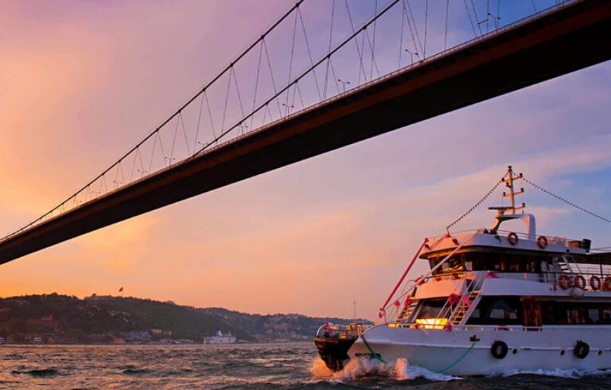 Bosphorus Cruise Dinner VIP