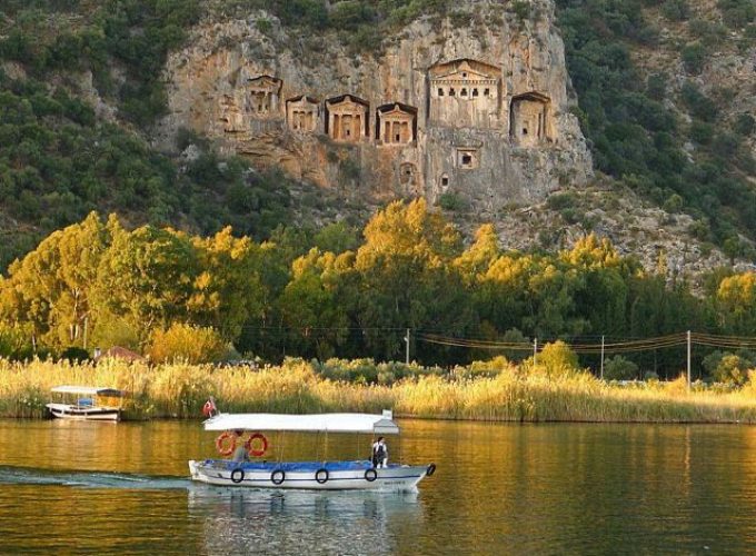 DALYAN MUD BATH BEACH TOUR