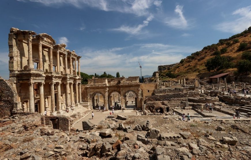 EPHESUS AND PAMUKKALE 2 DAYS TOUR