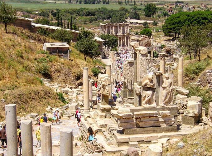 EPHESUS AND PAMUKKALE 2 DAYS TOUR
