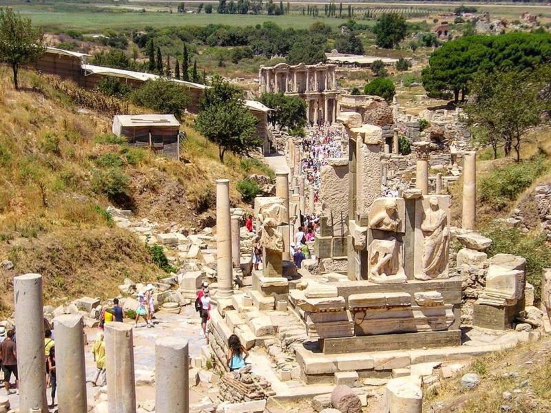 EPHESUS AND PAMUKKALE 2 DAYS TOUR