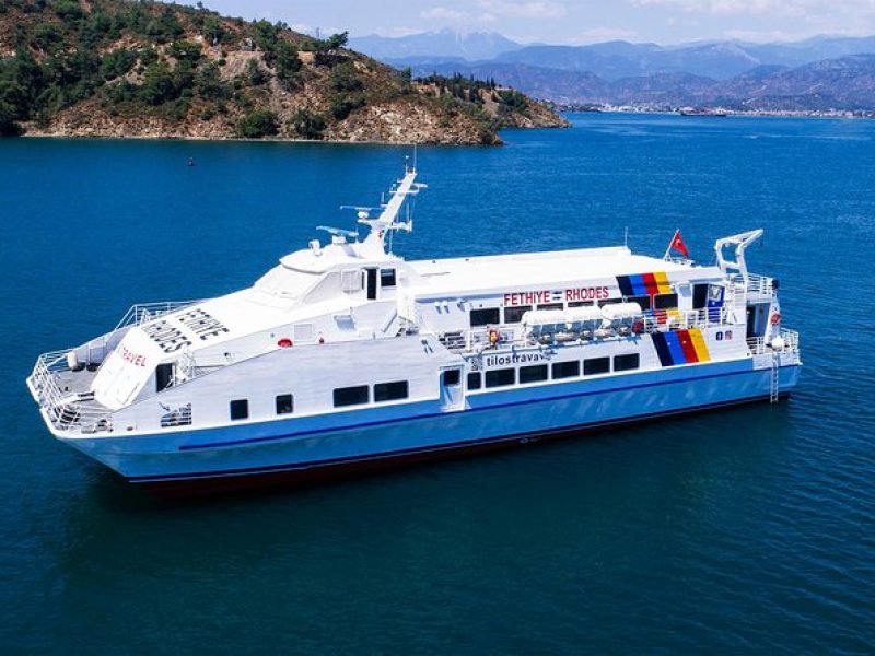 FETHIYE ALL INCLUSIVE BOAT CRUISE