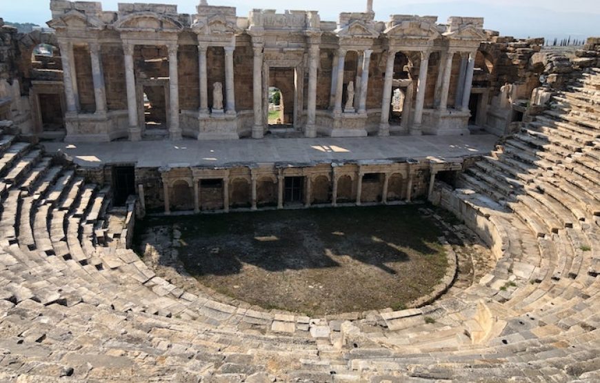 EPHESUS AND PAMUKKALE 2 DAYS TOUR