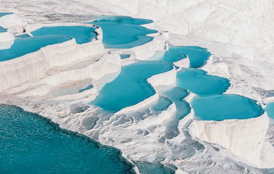 EPHESUS AND PAMUKKALE 2 DAYS TOUR