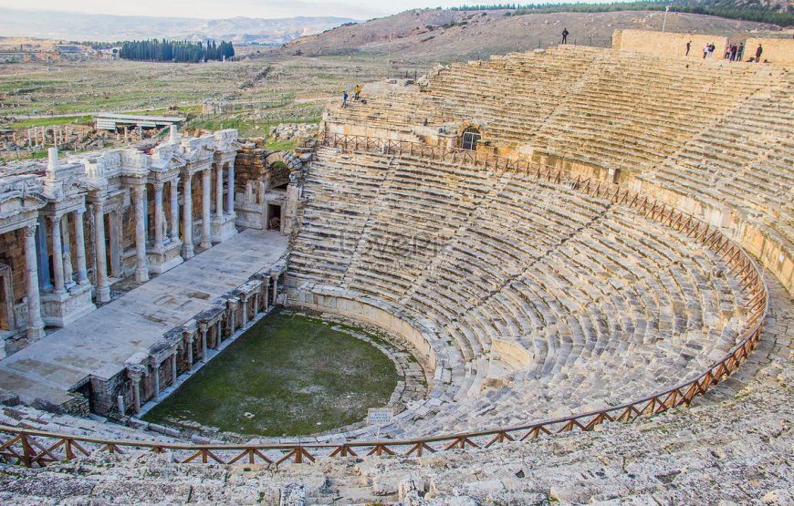 EPHESUS AND PAMUKKALE 2 DAYS TOUR