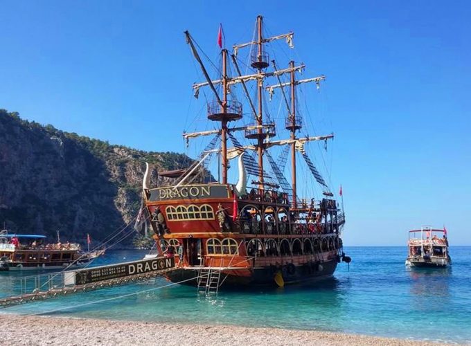 Full-Day Boat Tour in Fethiye Island