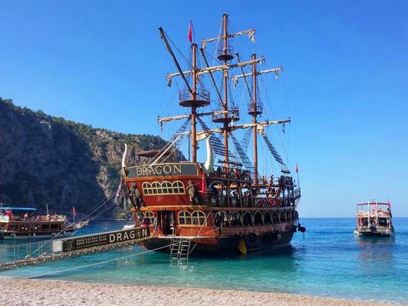 FETHIYE BOAT TRIP