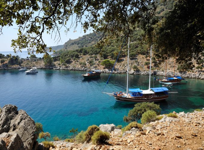 FETHIYE OLYMPOS CABIN CRUISE 4 DAYS