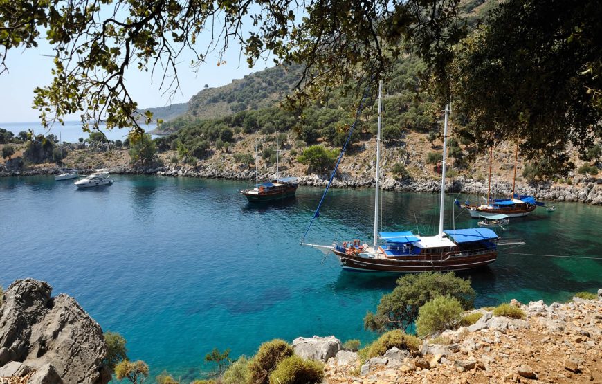 FETHIYE OLYMPOS CABIN CRUISE 4 DAYS