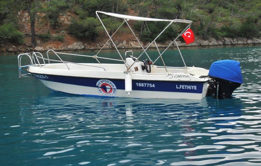 Fethiye Ölüdeniz Speedboat Tour