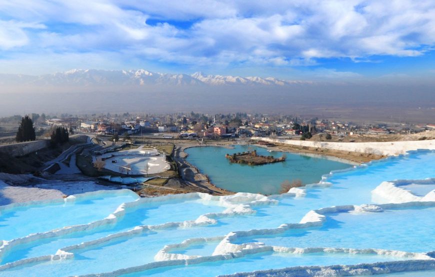 PAMUKKALE AND HIERAPOLIS TOUR