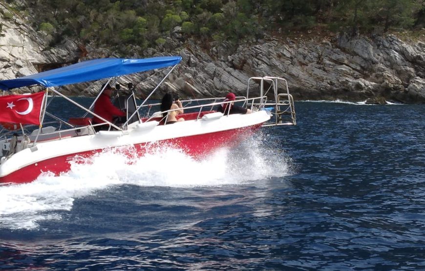 Fethiye Ölüdeniz Speedboat Tour
