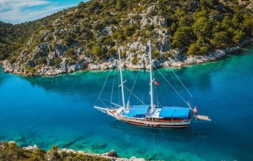FETHIYE OLYMPOS CABIN CRUISE 4 DAYS