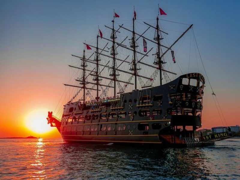 sunset tour