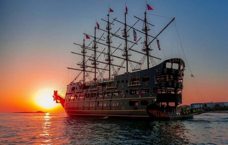 FETHIYE SUNSET MOONLIGHT CRUISE