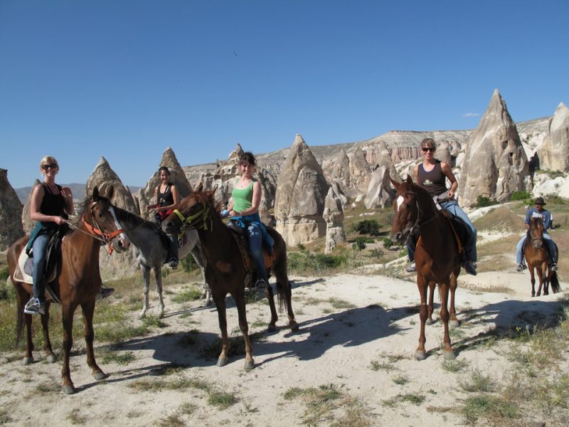 horse tour