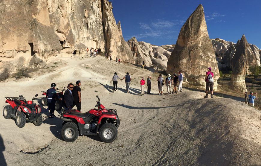 Cappadocia ATV tour