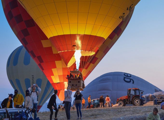 balloon tour