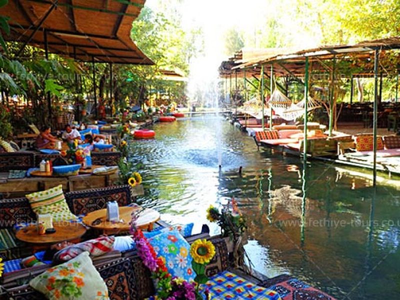 FETHIYE SAKLIKENT TLOS YAKAPARK