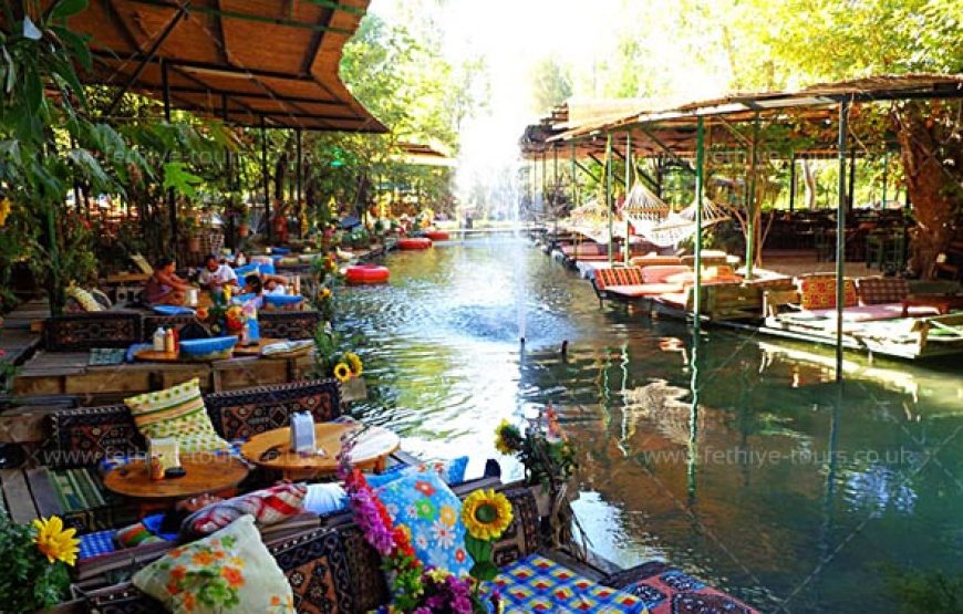 FETHIYE SAKLIKENT TLOS YAKAPARK