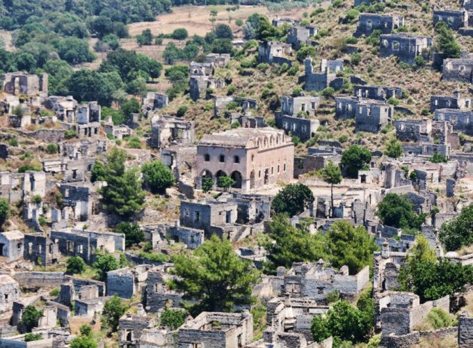 FETHIYE MARKET GHOST TOWN