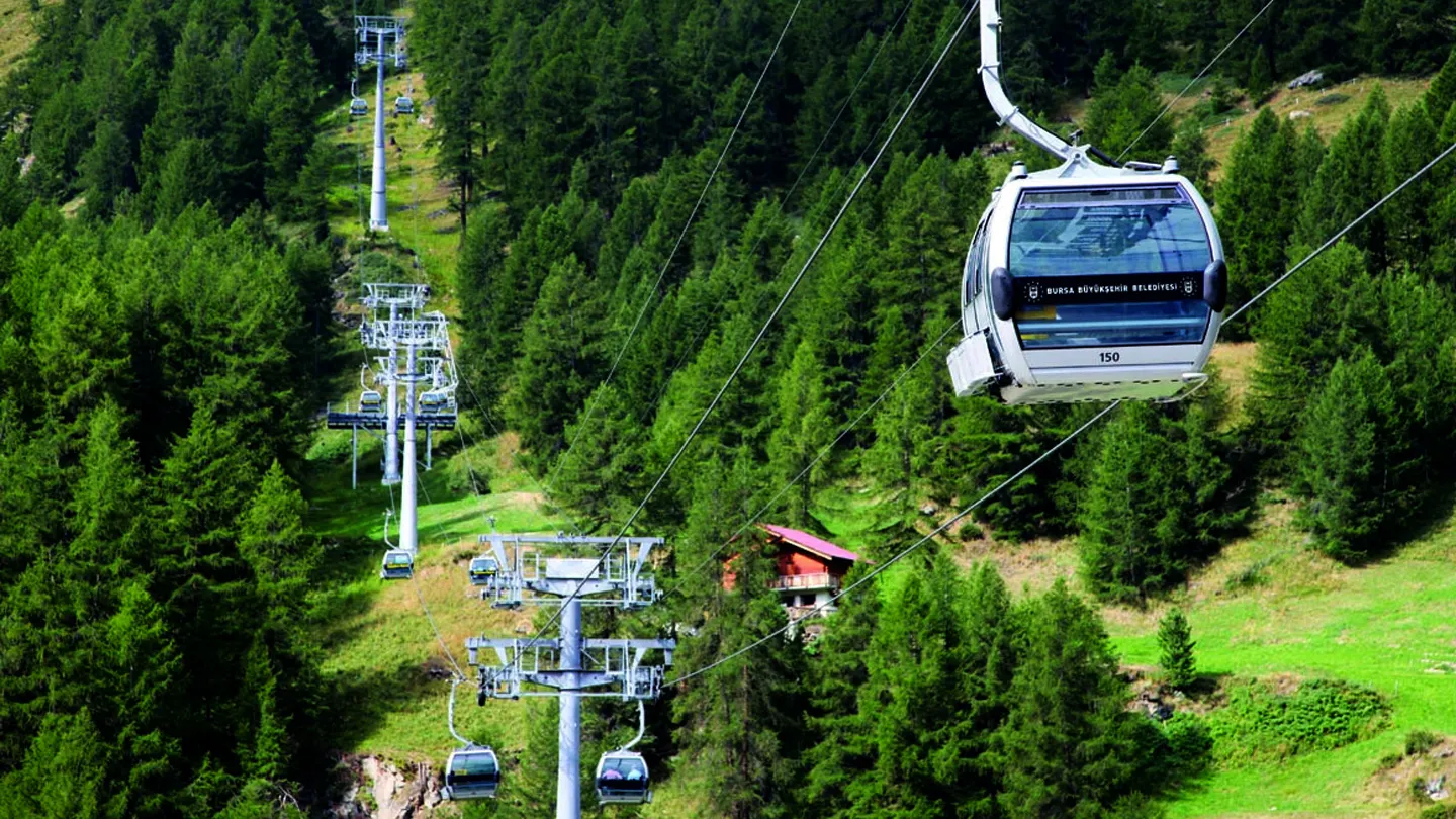 Daily Bursa City tour (with lunch)