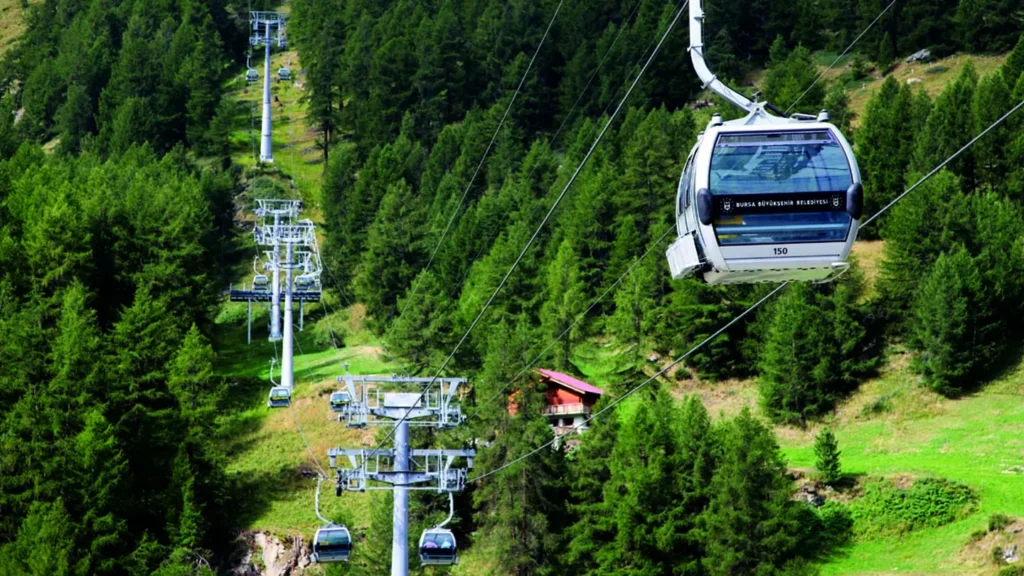 Daily Bursa City Tour (with lunch)