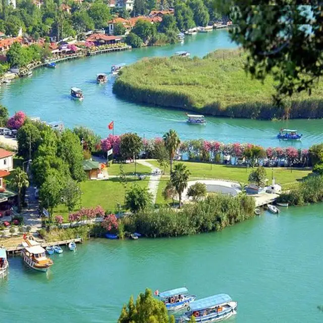 Dalyan Mud Bath Beach Tour