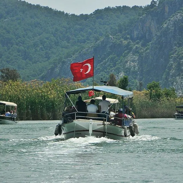 Dalyan Mud Bath Beach Tour