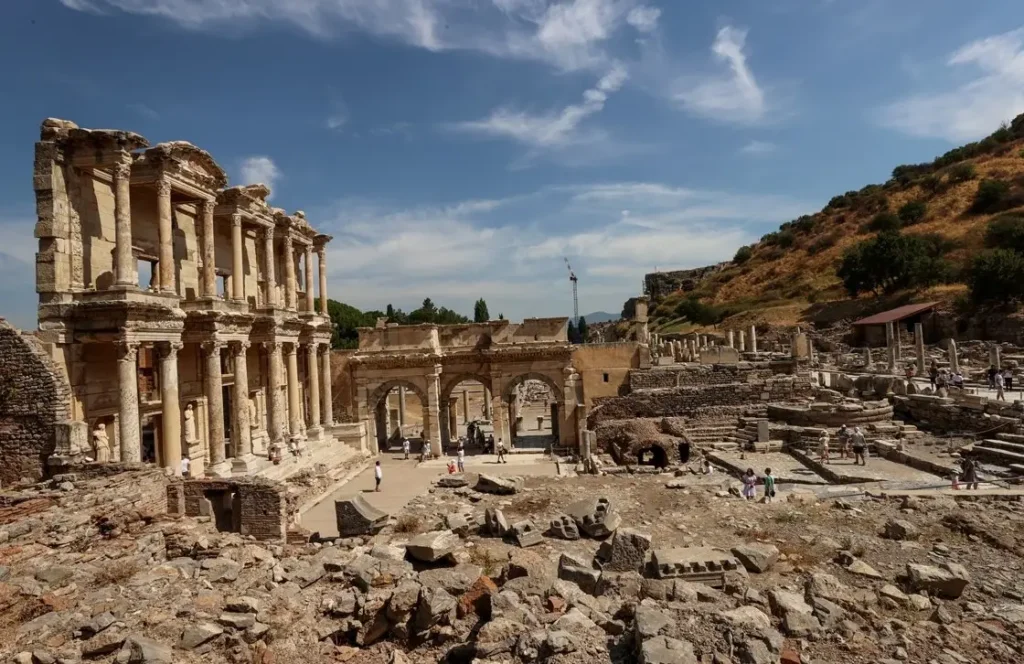 Ephesus And Pamukkale 2 Days Tour