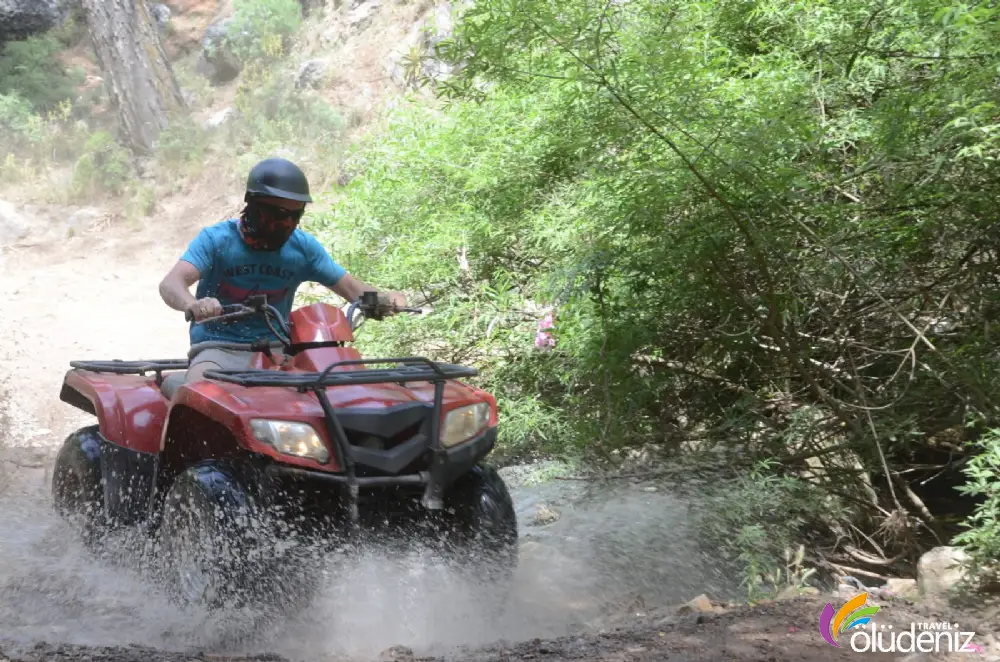 Fethiye Quad Safari