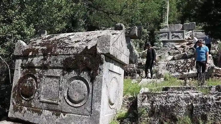 Termessos & Duden Waterfall tour