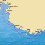 Fethiye Olympos Cabin Cruise 4 Days