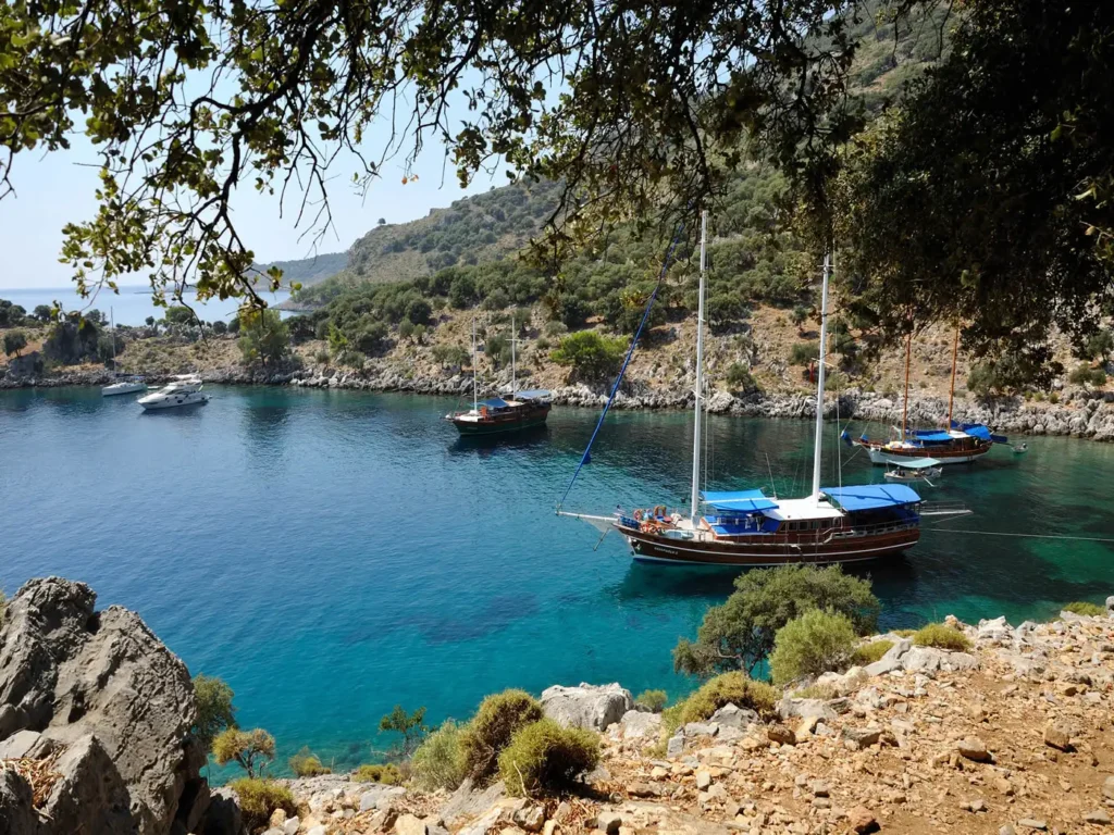 Fethiye Olympos Cabin Cruise 4 Days