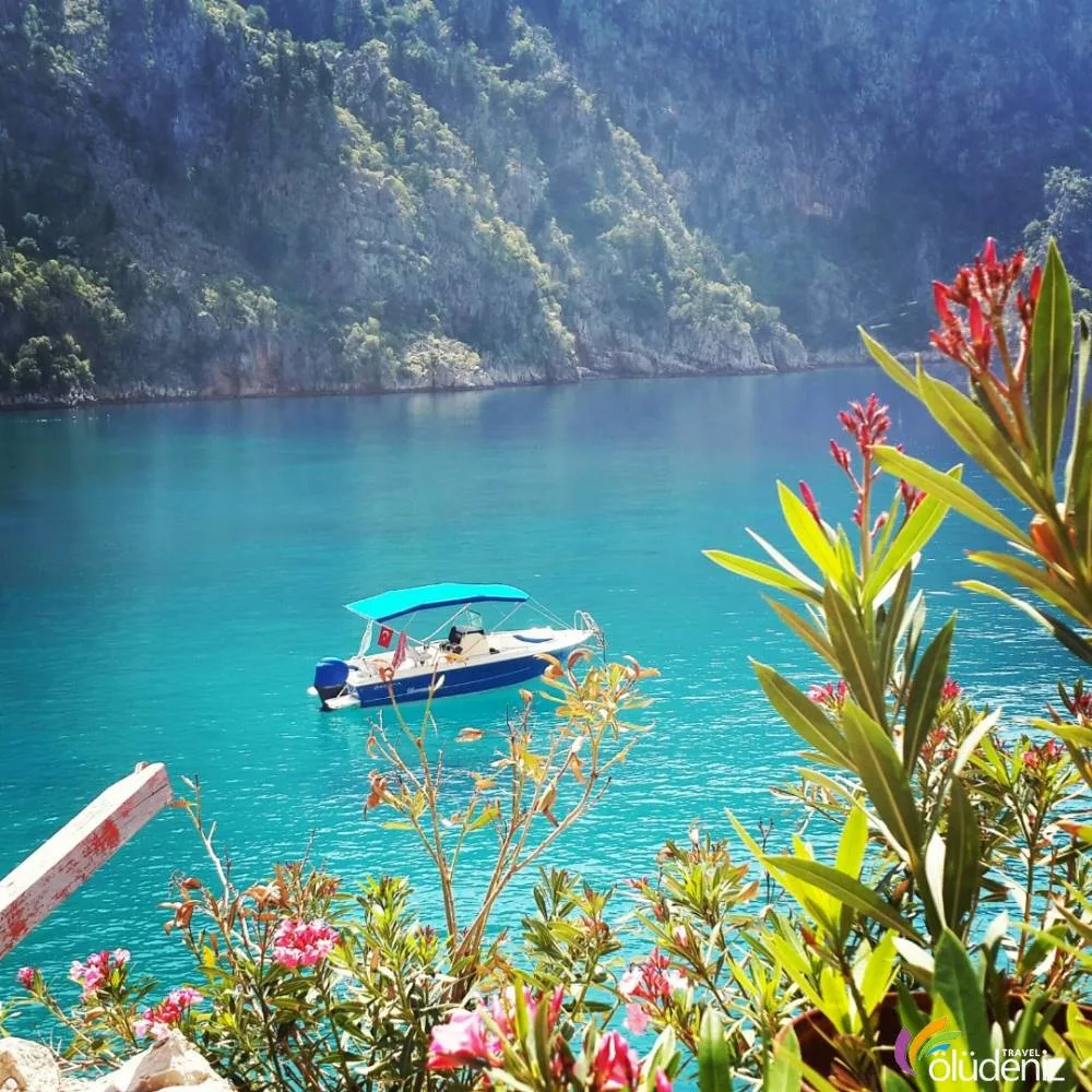 Fethiye Ölüdeniz Speedboat Tour