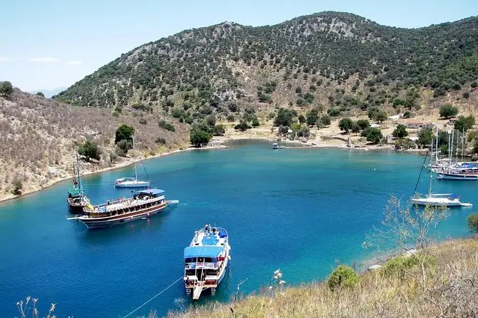 Full-Day Boat Tour in Fethiye Island
