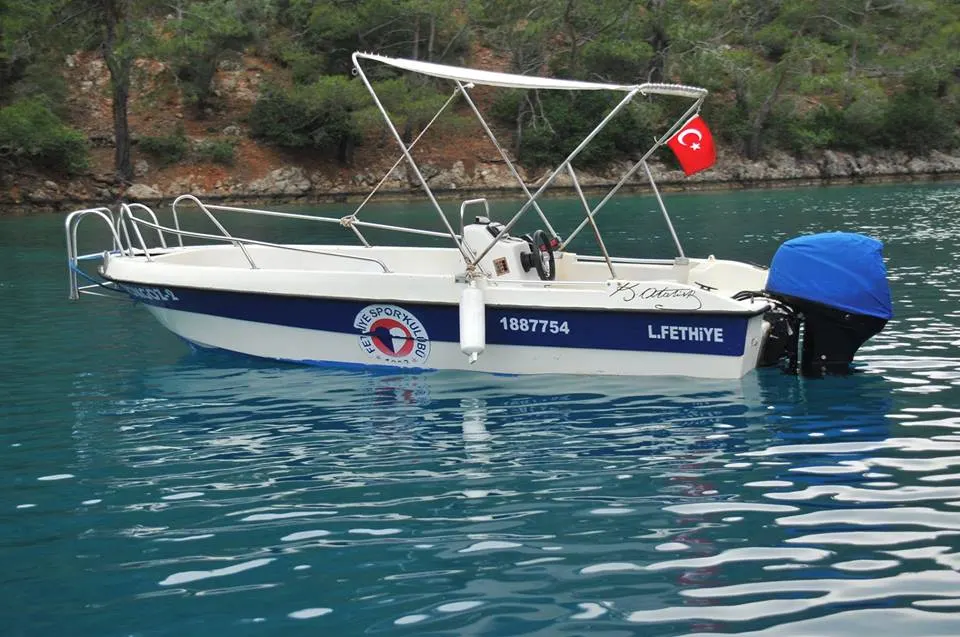 Fethiye Ölüdeniz Speedboat Tour