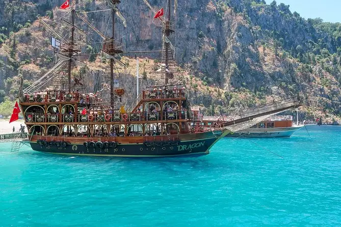 Full-Day Boat Tour in Fethiye Island