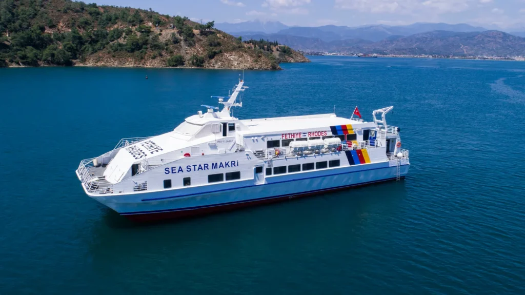 Ferry To Rhodes Island