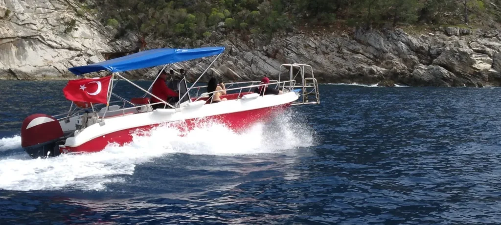 Fethiye Ölüdeniz Speedboat Tour