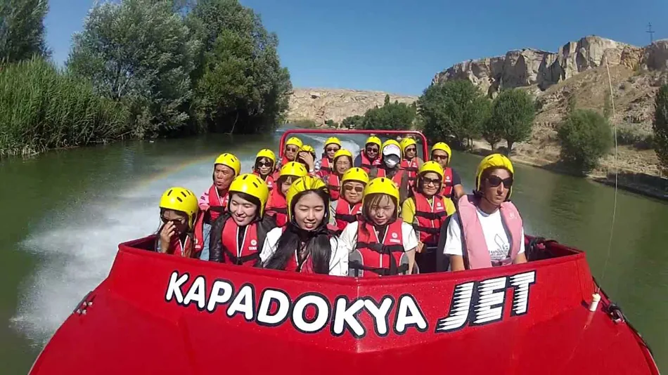 Jet Boat Cappadocia